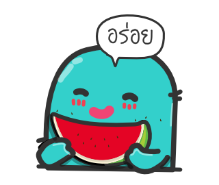 เพี้ยนกินแตงโม