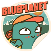 น้องเพี้ยน ร่วมกิจกรรมบลูแพลนเน็ต 2022