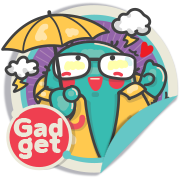 น้องเพี้ยน enjoy rainy day