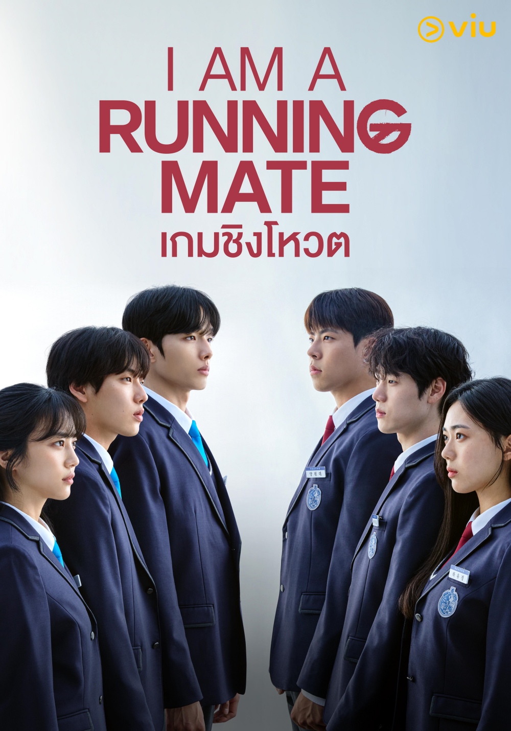 I Am A Running Mate