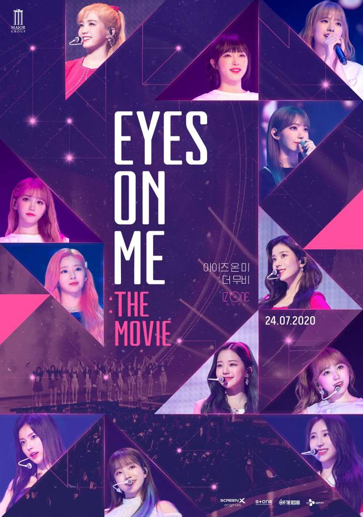 IZ*ONE Eyes On Me: The Movie