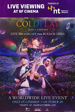 Coldplay: Live Broadcast from Buenos Aires